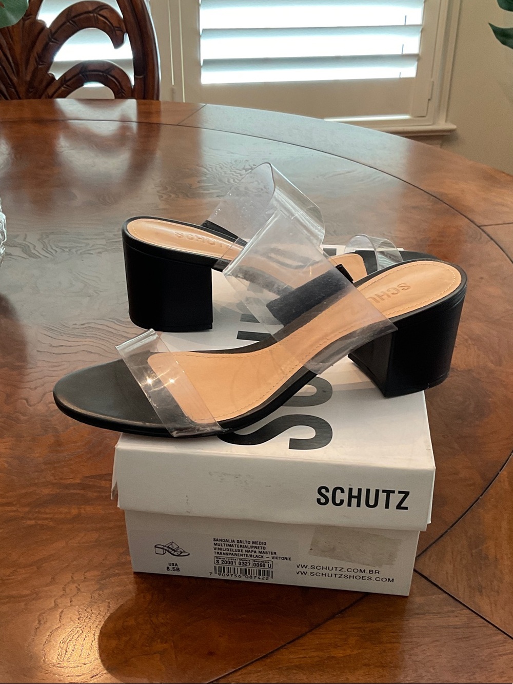 SCHUTZ Victorie Sandals
